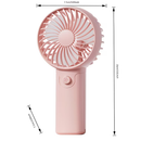 ventilateur de circulation transfrontalière portable